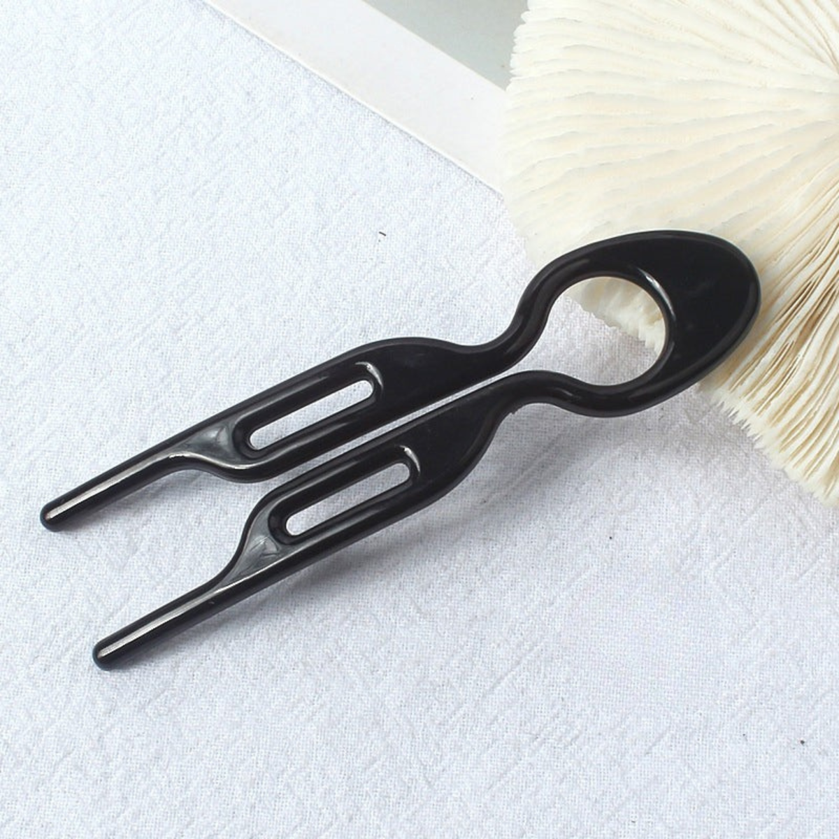 Lunara Hair Pins Set | Effortless Updos, 6 Pieces, Ideal Hair Clips for Thick Hair 14