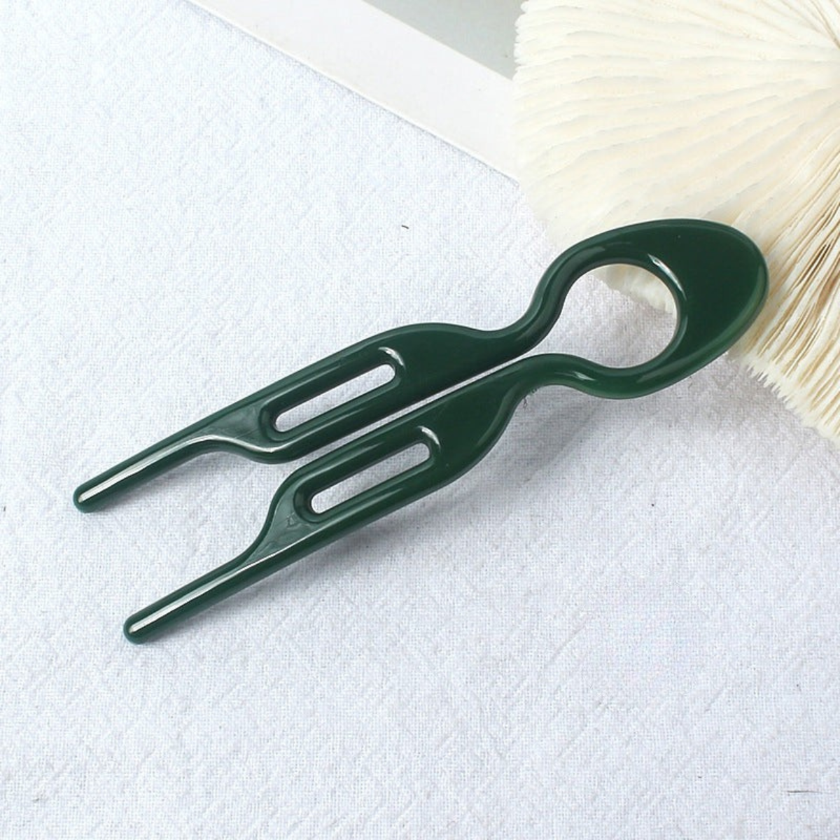 Lunara Hair Pins Set | Effortless Updos, 6 Pieces, Ideal Hair Clips for Thick Hair 15