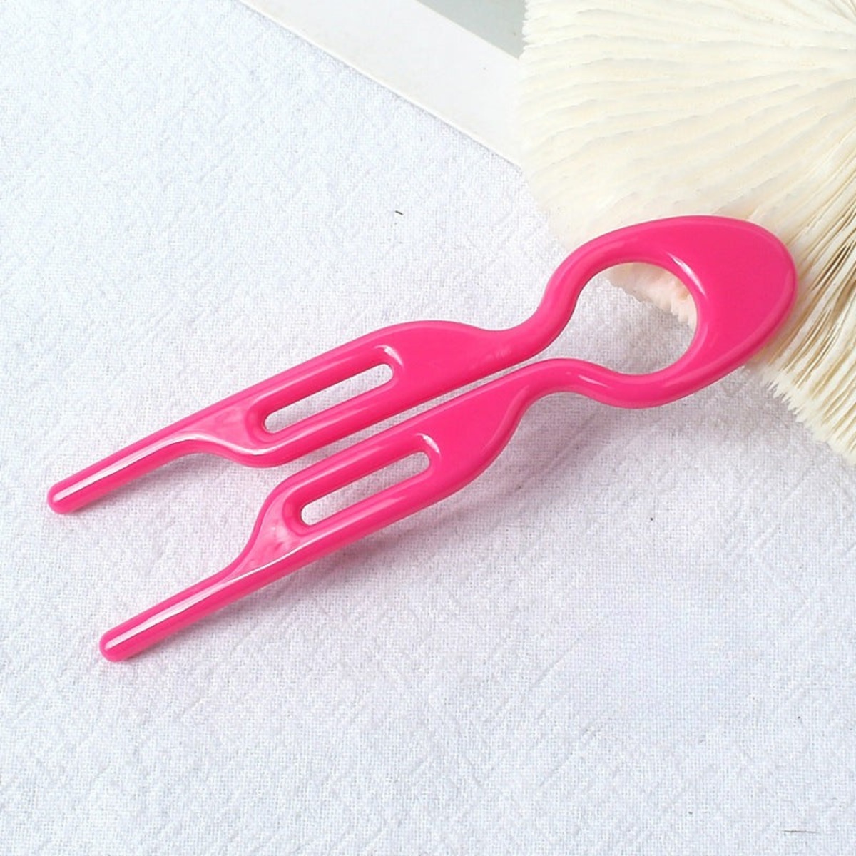 Lunara Hair Pins Set | Effortless Updos, 6 Pieces, Ideal Hair Clips for Thick Hair 16