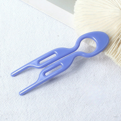 Lunara Hair Pins Set | Effortless Updos, 6 Pieces, Ideal Hair Clips for Thick Hair 18