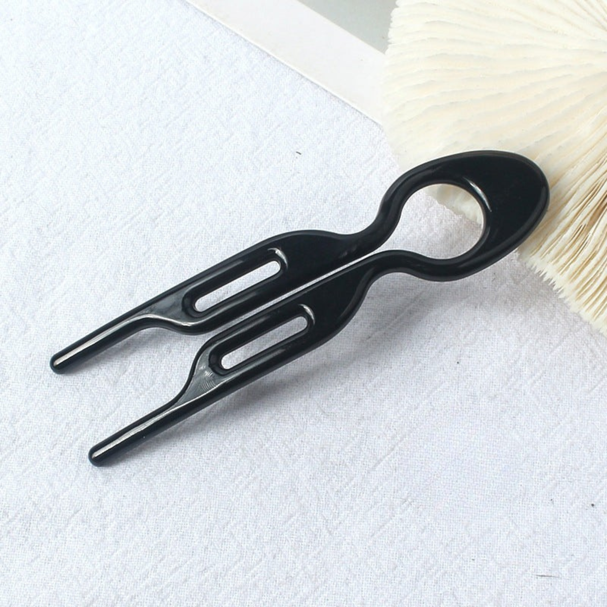 Lunara Hair Pins Set | Effortless Updos, 6 Pieces, Ideal Hair Clips for Thick Hair 20
