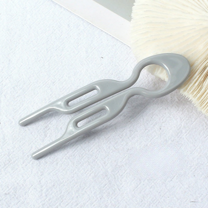 Lunara Hair Pins Set | Effortless Updos, 6 Pieces, Ideal Hair Clips for Thick Hair 21