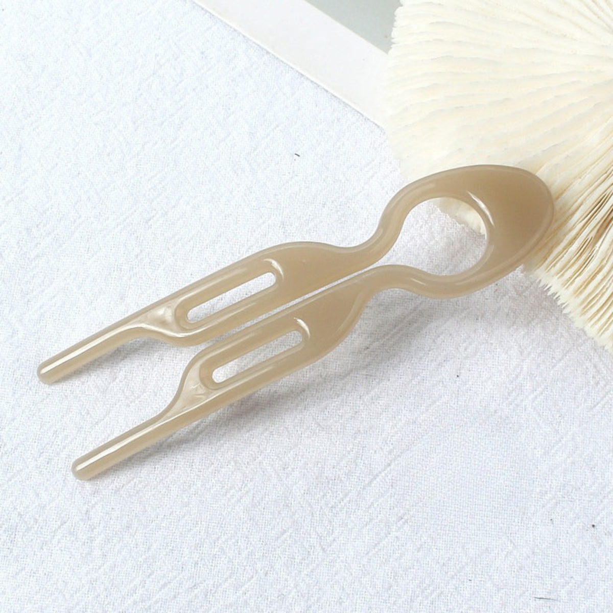 Lunara Hair Pins Set | Effortless Updos, 6 Pieces, Ideal Hair Clips for Thick Hair 23