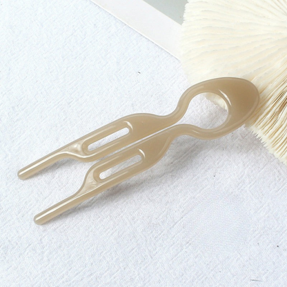 Lunara Hair Pins Set | Effortless Updos, 6 Pieces, Ideal Hair Clips for Thick Hair 23