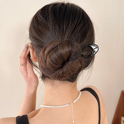 Lunara Hair Pins Set | Effortless Updos, 6 Pieces, Ideal Hair Clips for Thick Hair 3