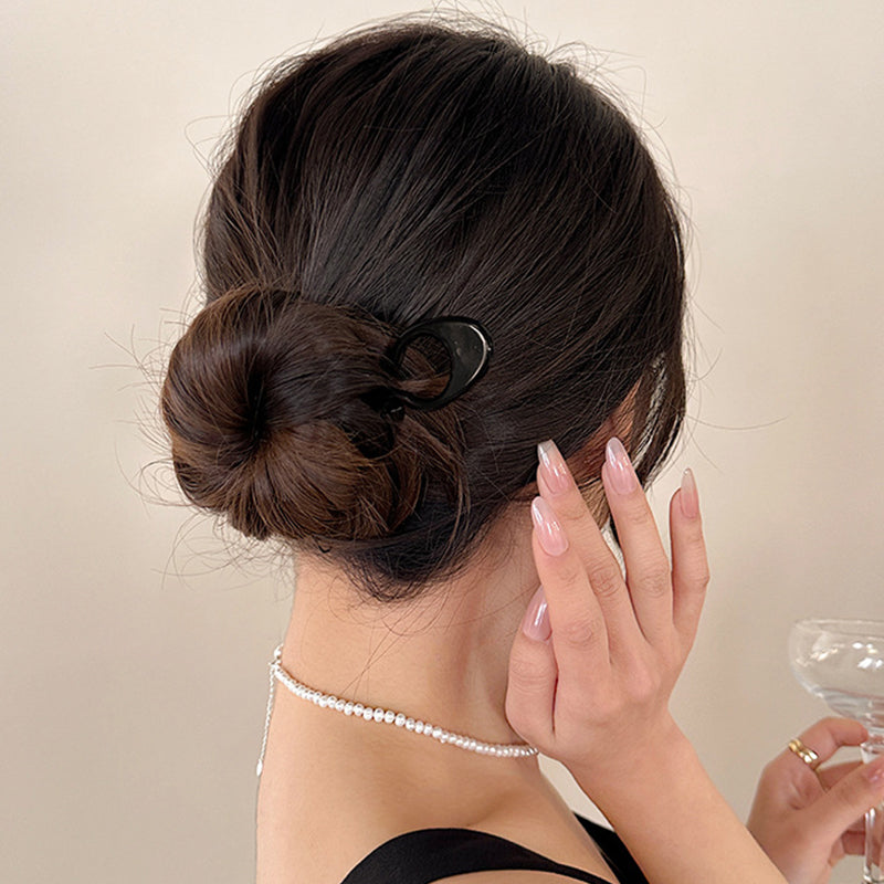 Lunara Hair Pins Set | Effortless Updos, 6 Pieces, Ideal Hair Clips for Thick Hair 4