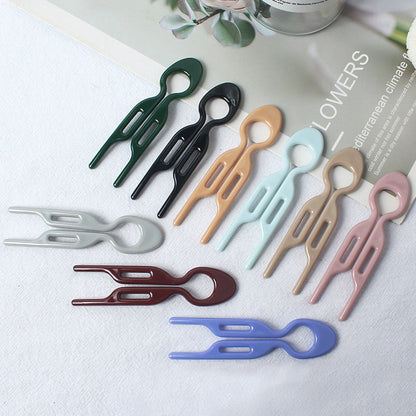 Lunara Hair Pins Set | Effortless Updos, 6 Pieces, Ideal Hair Clips for Thick Hair 5