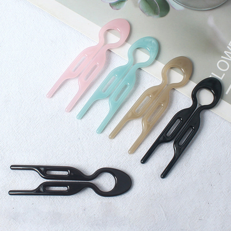 Lunara Hair Pins Set | Effortless Updos, 6 Pieces, Ideal Hair Clips for Thick Hair 6