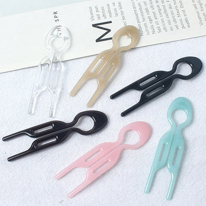 Lunara Hair Pins Set | Effortless Updos, 6 Pieces, Ideal Hair Clips for Thick Hair 8