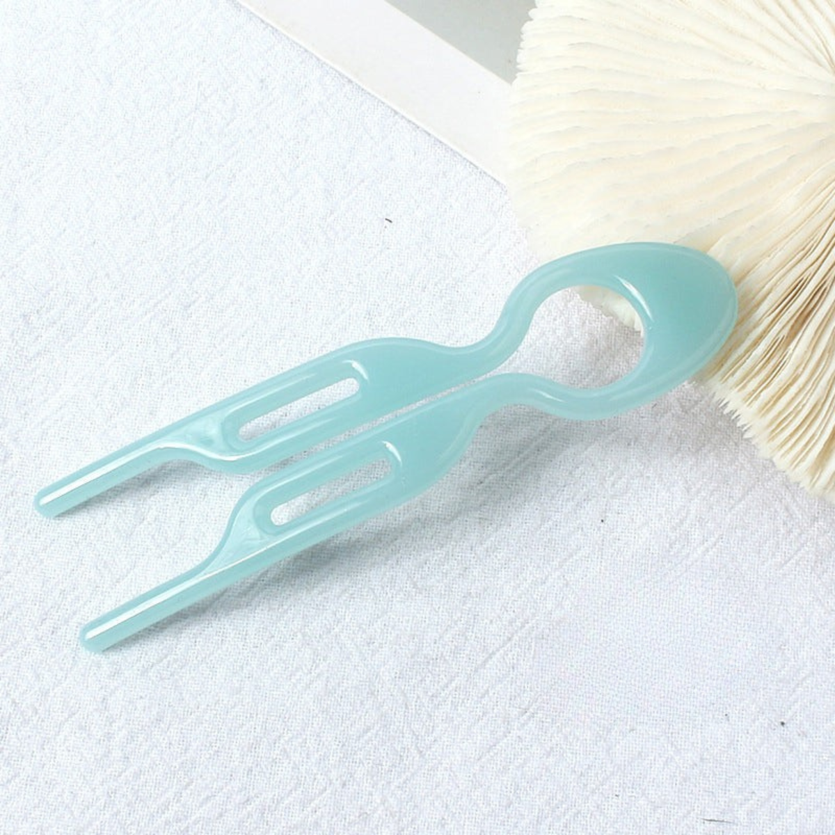 Lunara Hair Pins Set | Effortless Updos, 6 Pieces, Ideal Hair Clips for Thick Hair 9