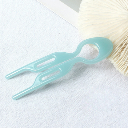 Lunara Hair Pins Set | Effortless Updos, 6 Pieces, Ideal Hair Clips for Thick Hair 9
