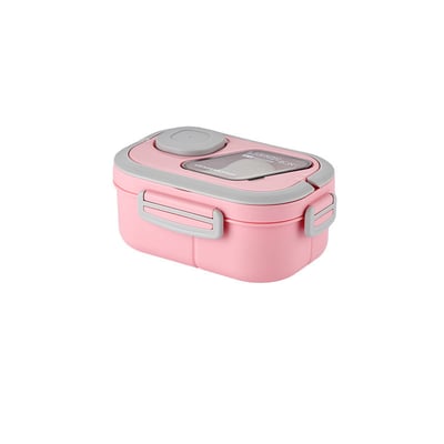 Lunex Bento Lunch Box | Leak-Proof, BPA-Free with Compartments and Carry Handle 0