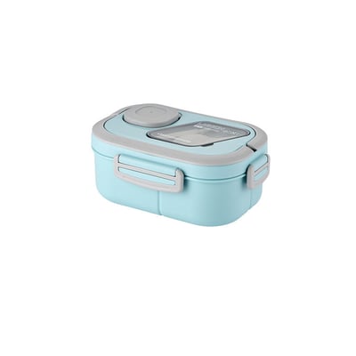 Lunex Bento Lunch Box | Leak-Proof, BPA-Free with Compartments and Carry Handle 10