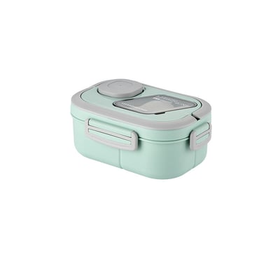 Lunex Bento Lunch Box | Leak-Proof, BPA-Free with Compartments and Carry Handle 11