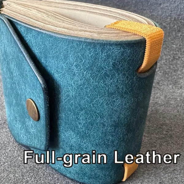 Luno Cash Wrap Wallet | Premium Leather, Magnetic Clasp 4