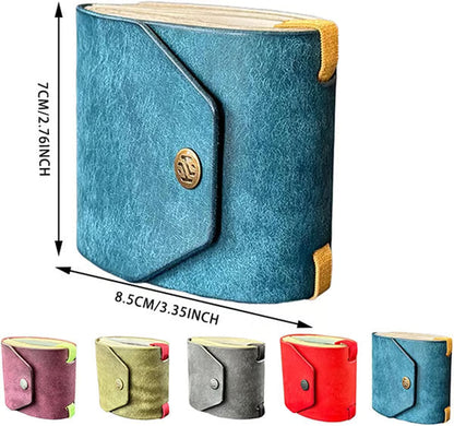 Luno Cash Wrap Wallet | Premium Leather, Magnetic Clasp 8