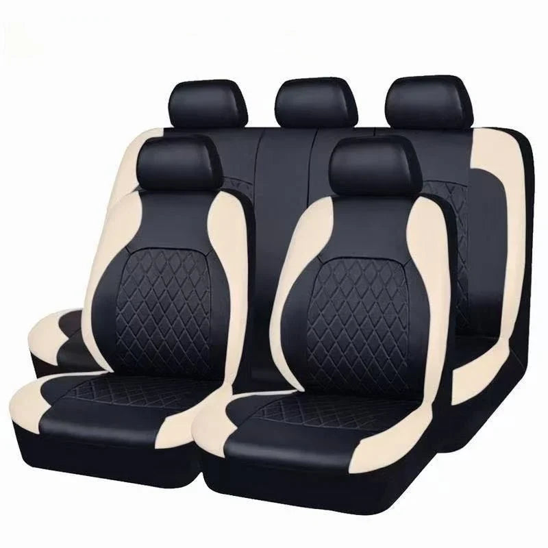 LuxeGuard Car Seat Protector | Durable Waterproof Cover for Pets and Families 5