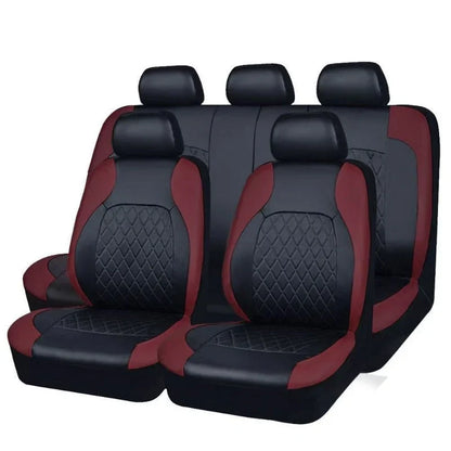 LuxeGuard Car Seat Protector | Durable Waterproof Cover for Pets and Families 6