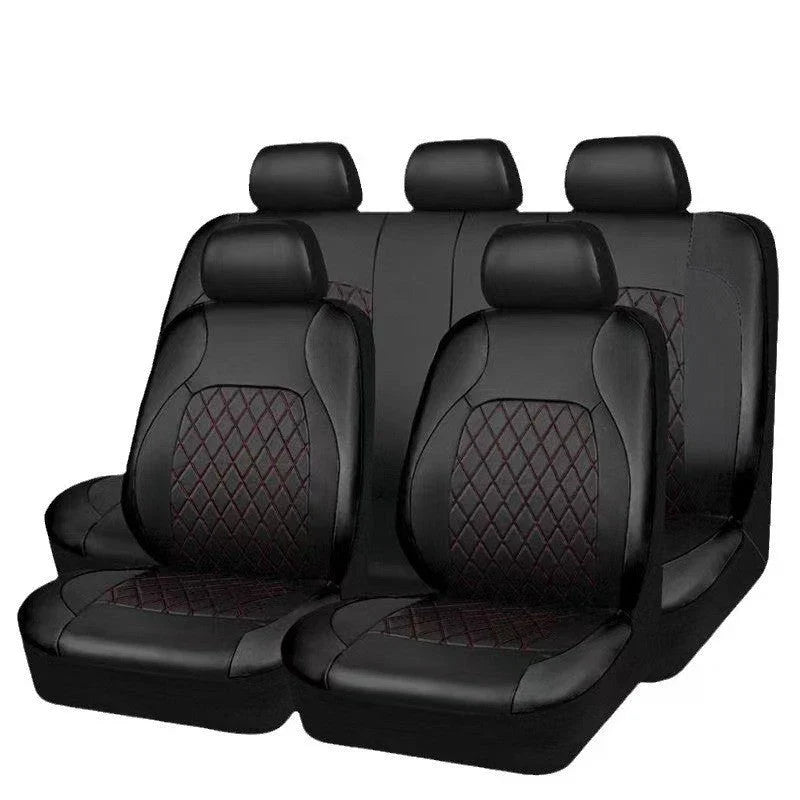 LuxeGuard Car Seat Protector | Durable Waterproof Cover for Pets and Families 7