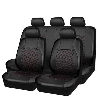 LuxeGuard Car Seat Protector | Durable Waterproof Cover for Pets and Families 7