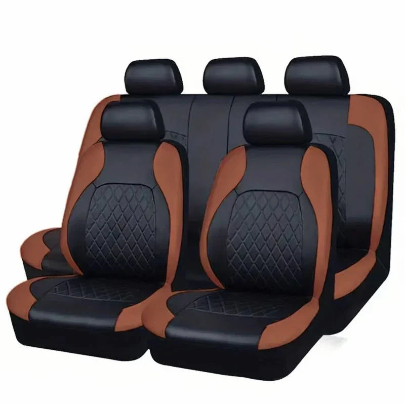 LuxeGuard Car Seat Protector | Durable Waterproof Cover for Pets and Families 8