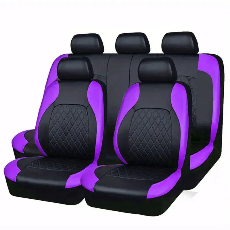 LuxeGuard Car Seat Protector | Durable Waterproof Cover for Pets and Families 9