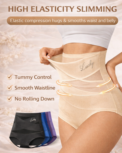 Luxe Control Panties | Plus-Size, High-Waist Tummy Control 0