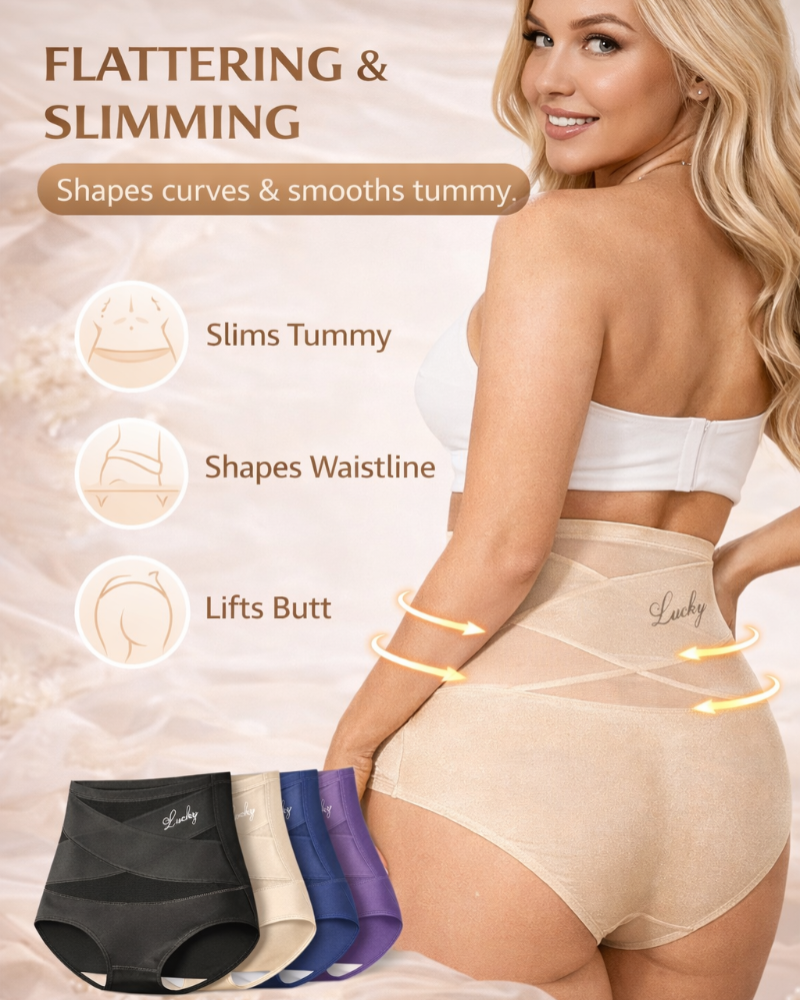 Luxe Control Panties | Plus-Size, High-Waist Tummy Control 1