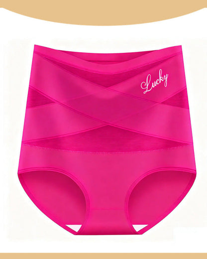 Luxe Control Panties | Plus-Size, High-Waist Tummy Control 11