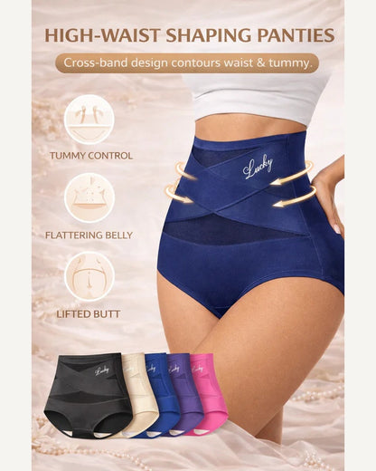 Luxe Control Panties | Plus-Size, High-Waist Tummy Control 2