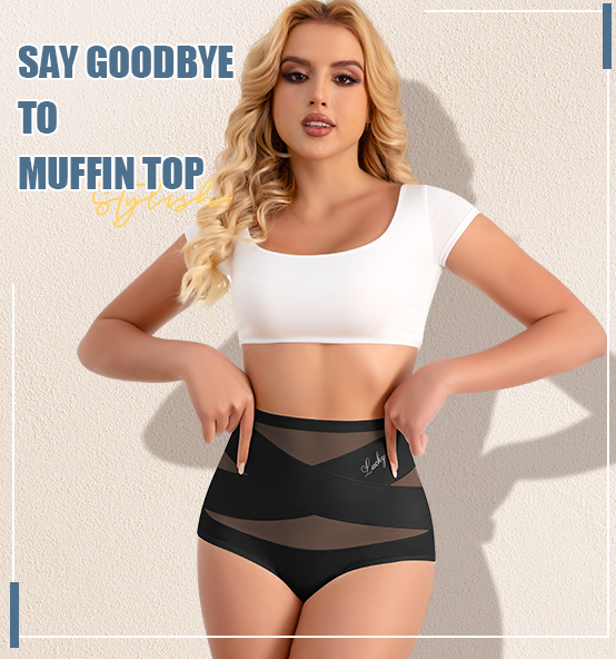 Luxe Control Panties | Plus-Size, High-Waist Tummy Control 5