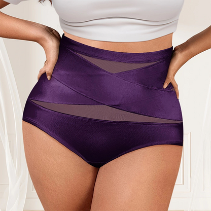 Luxe Control Panties | Plus-Size, High-Waist Tummy Control 8