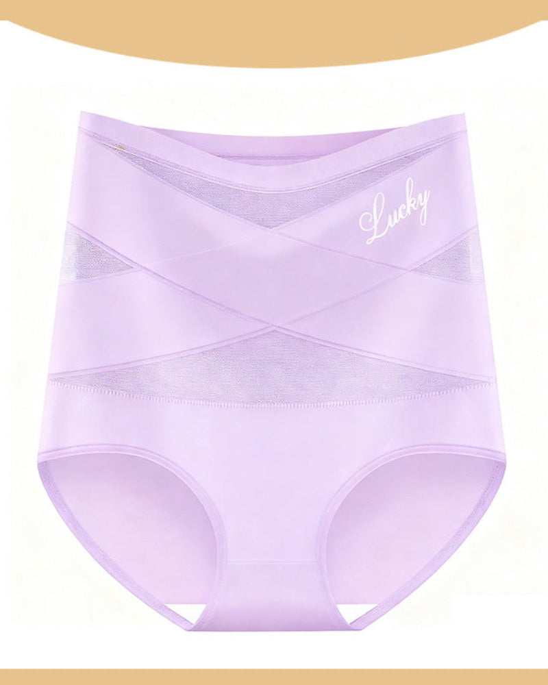 Luxe Control Panties | Plus-Size, High-Waist Tummy Control 9