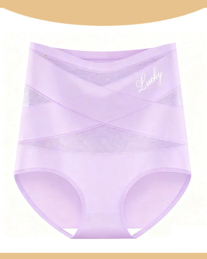 Luxe Control Panties | Plus-Size, High-Waist Tummy Control 9