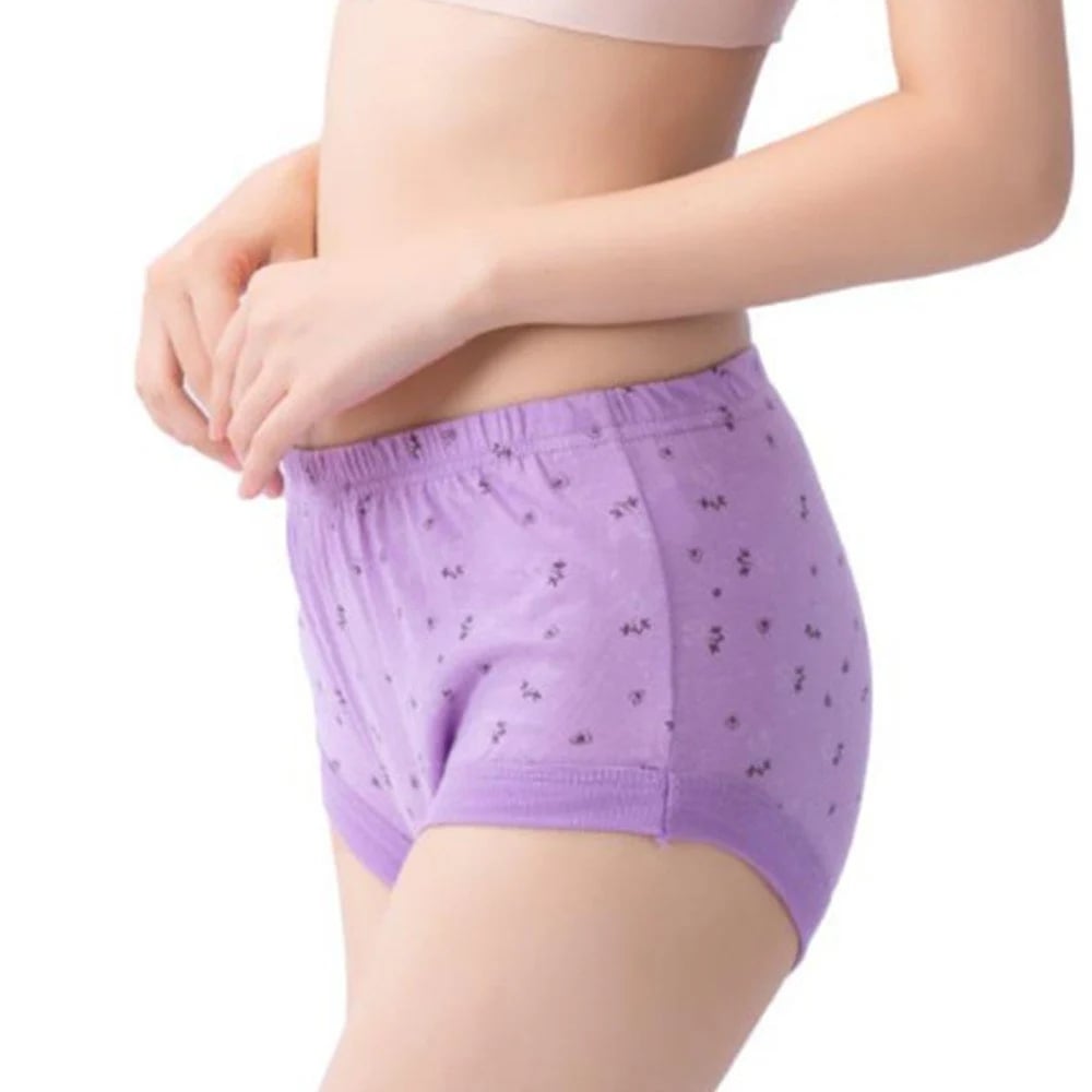 Luxe Cotton Briefs | Plus Size, High-Waisted 5