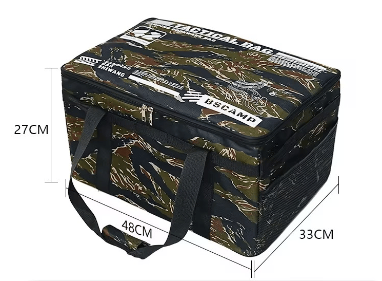 Luxe Folding Storage Bag | Waterproof, Large Capacity 7