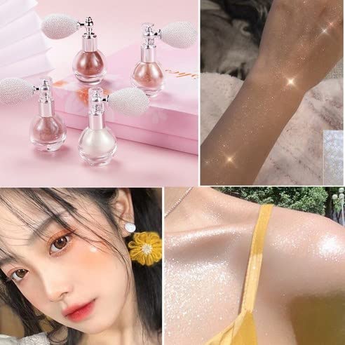Luxe Highlighter Spray | Lightweight, Multi-Use Glitter 2