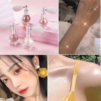 Luxe Highlighter Spray | Lightweight, Multi-Use Glitter 2