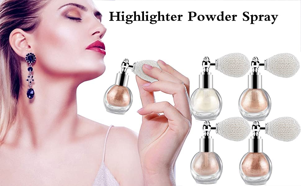 Luxe Highlighter Spray | Lightweight, Multi-Use Glitter 4