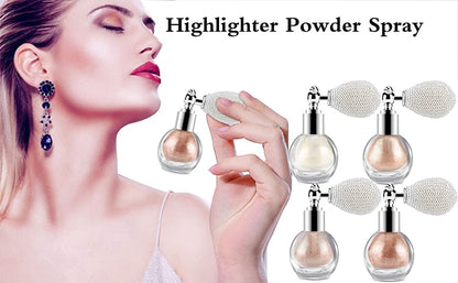 Luxe Highlighter Spray | Lightweight, Multi-Use Glitter 4