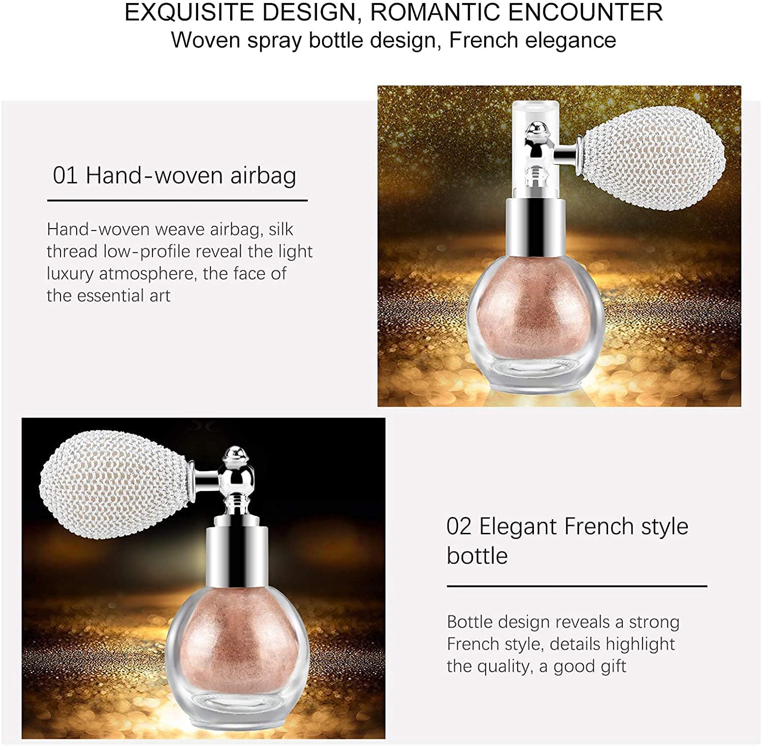 Luxe Highlighter Spray | Lightweight, Multi-Use Glitter 5