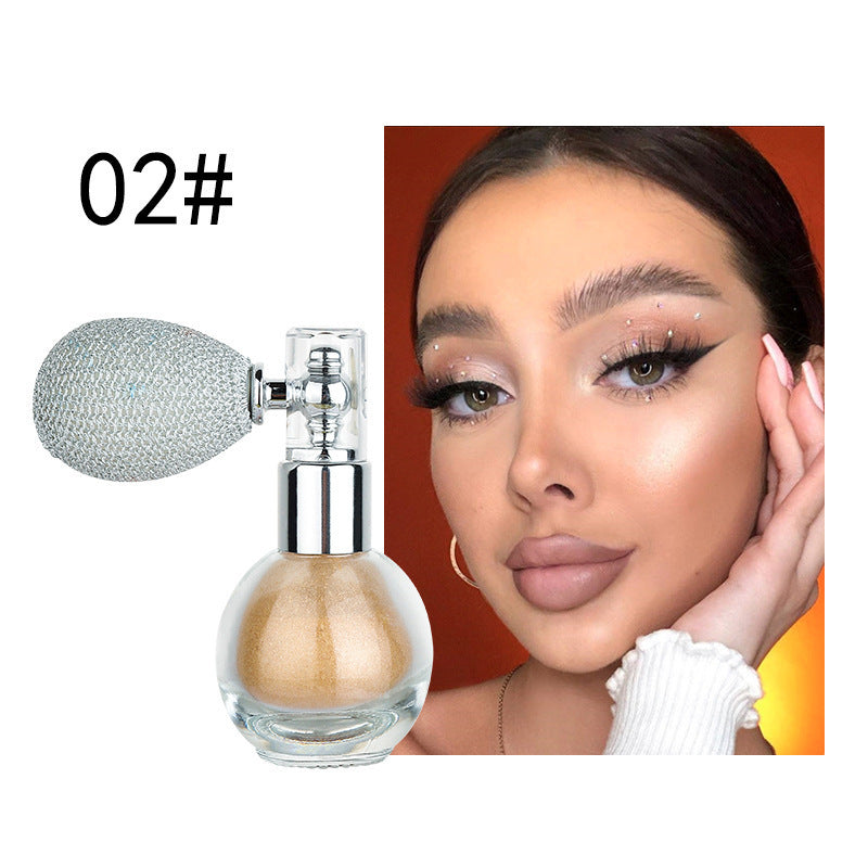 Luxe Highlighter Spray | Lightweight, Multi-Use Glitter 9