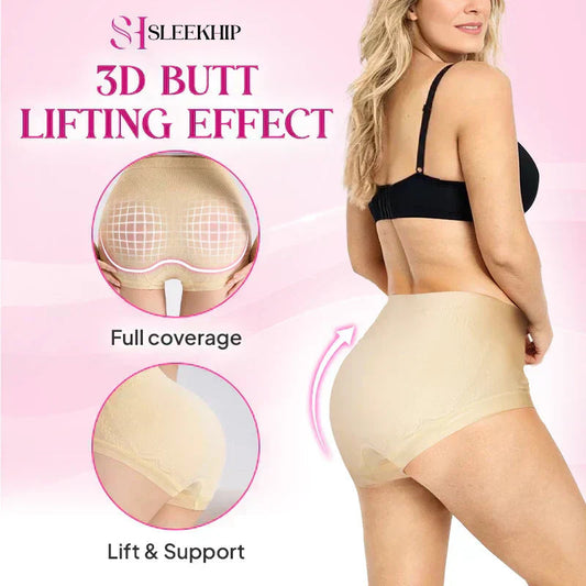 Luxe Tummy-Control Panties | Cotton, Plus Size, Leakproof 0