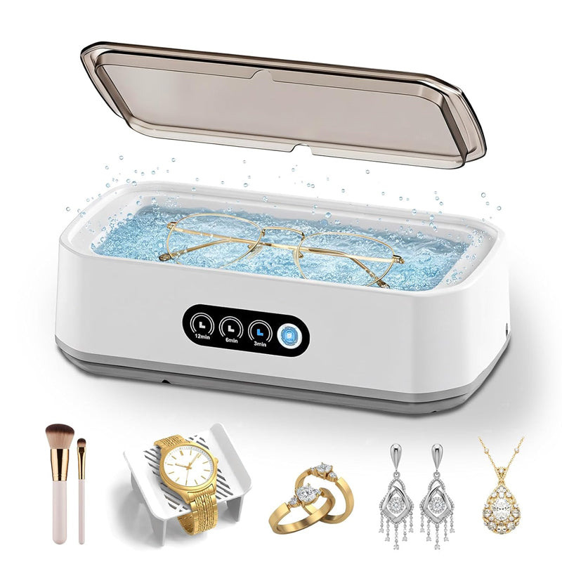 Luxe Ultrasonic Cleaner | 650ml Capacity, Multi-Functional 10
