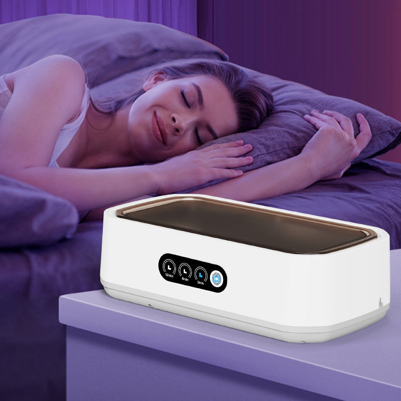 Luxe Ultrasonic Cleaner | 650ml Capacity, Multi-Functional 6