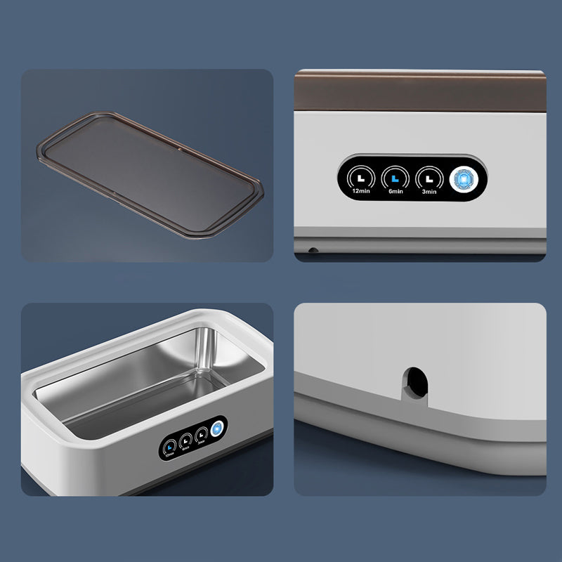 Luxe Ultrasonic Cleaner | 650ml Capacity, Multi-Functional 7