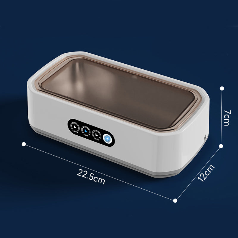Luxe Ultrasonic Cleaner | 650ml Capacity, Multi-Functional 8