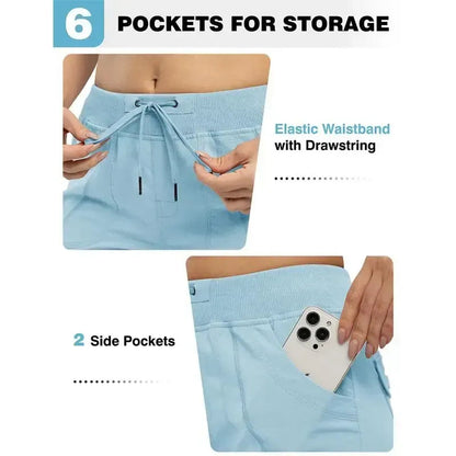 Luxe Women's Capris | Lightweight, Comfortable Fit with Spacious Pockets 2