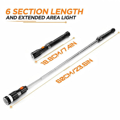 Lynx Magnetic Pickup Tool | Telescoping, LED Light, Flexible 6