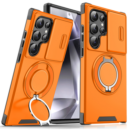 Magma Magnetic Stand Case | 360° Ring Grip, Slide Camera Cover 10